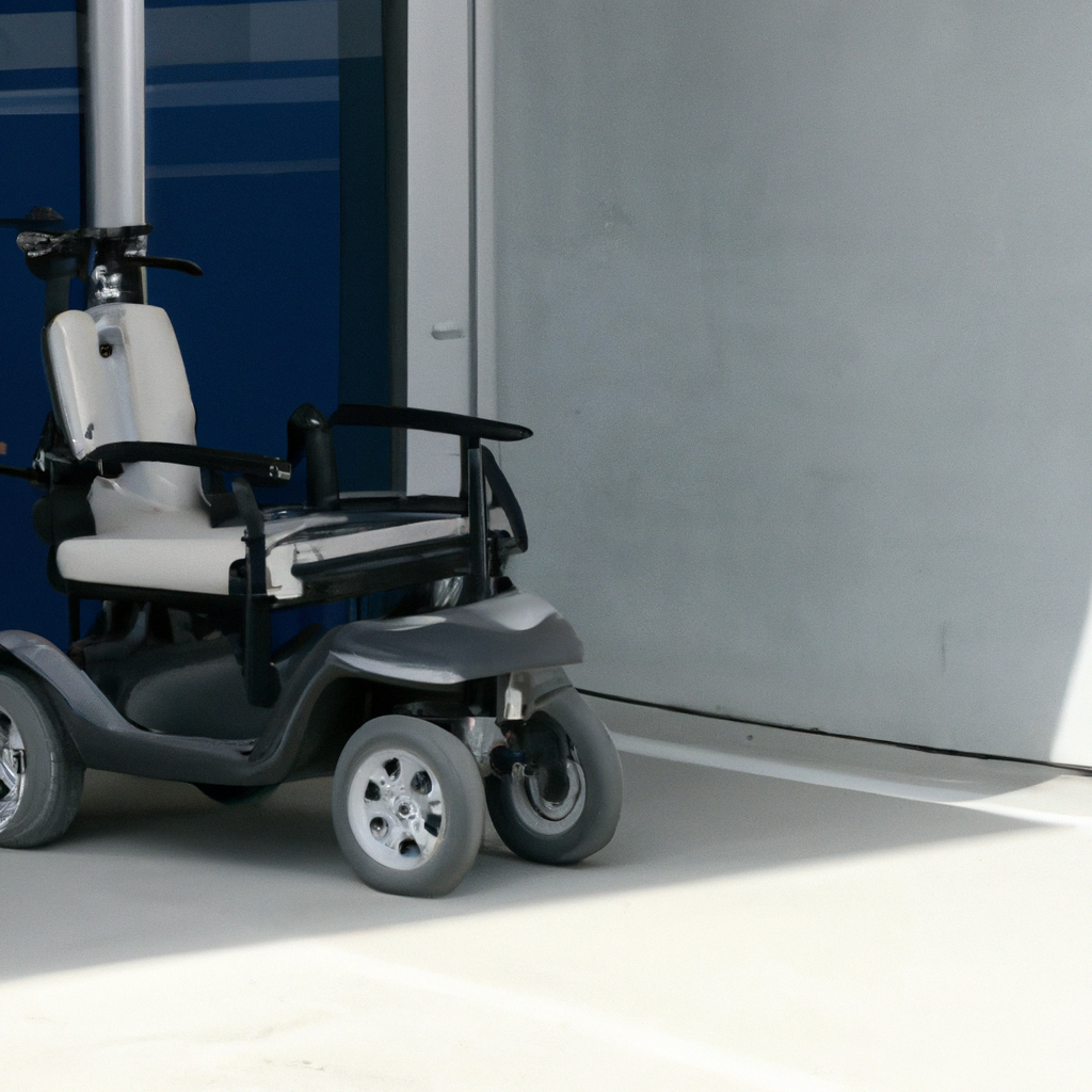 wheelchair access vehicle