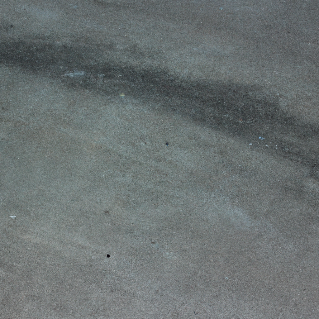Burnished concrete floor