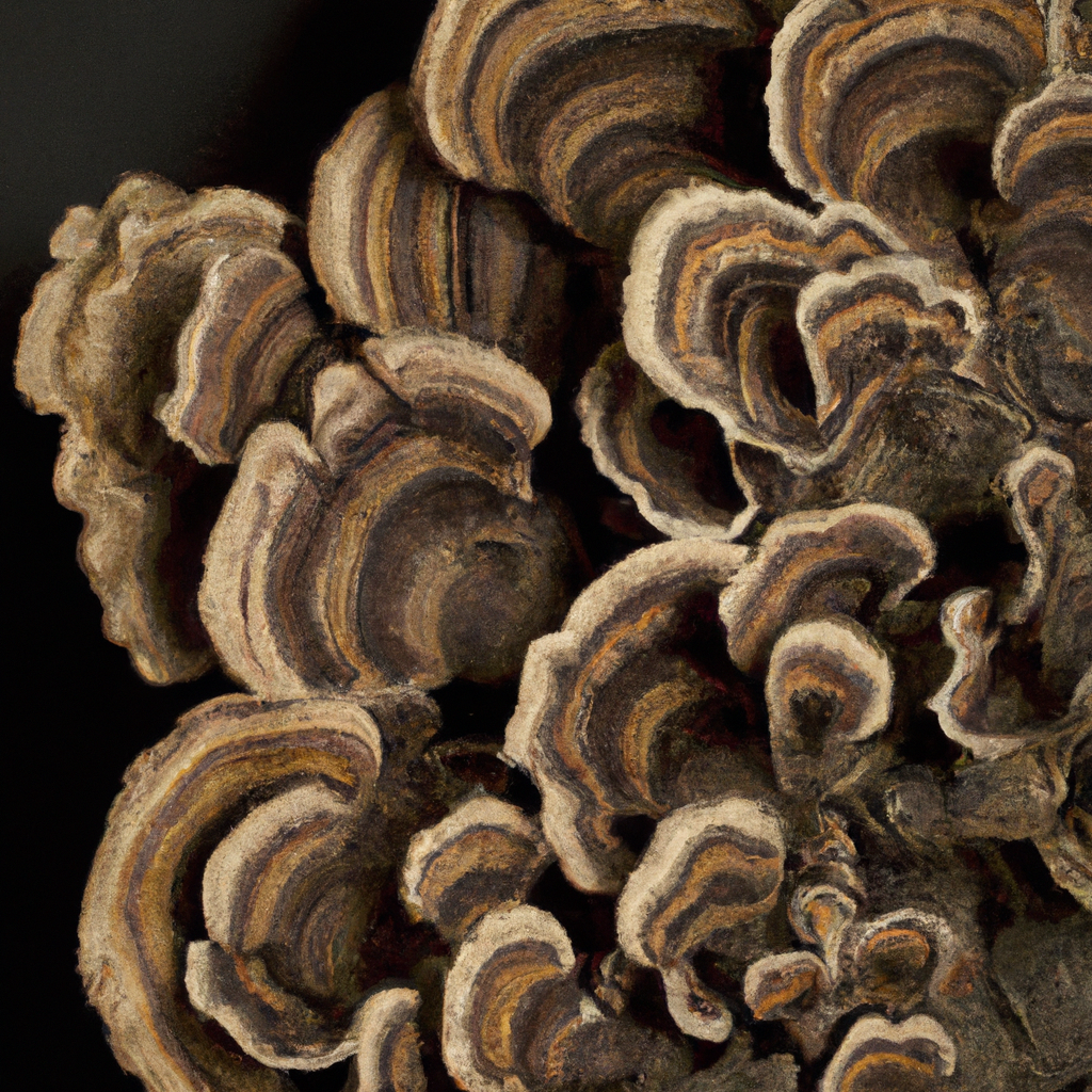 Turkeytail Mushrooms